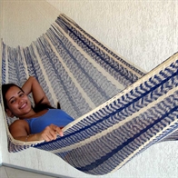 Komfort Luxus Hängematte XXL Nr. 6 XX-Large