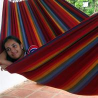 Hergestellt in Brasilien Günstige Single-hängematte aus Brasilien