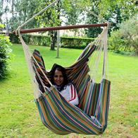 Das Outdoor PRO Hängesessel Material ist für die Anwendung im Freien entwickelt.