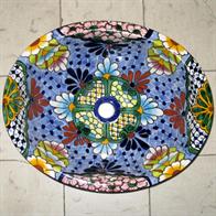 SEVILLA AZUL Design - Mexikanische Waschbecken