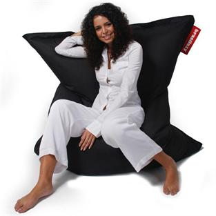 Brasilazy Sitzsack Schwarz